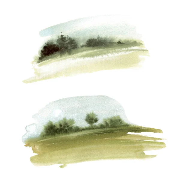 Watercolor backgrouns. — Stock Photo, Image