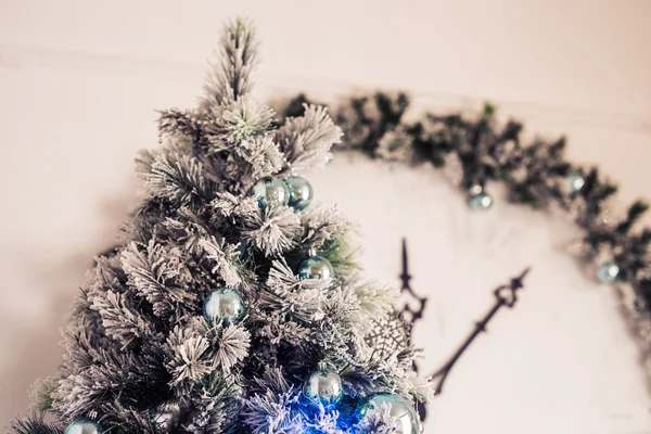 Fechar da árvore de Natal — Fotografia de Stock