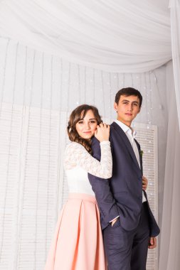 Aşk kavramı - sarılma Romantik Çift