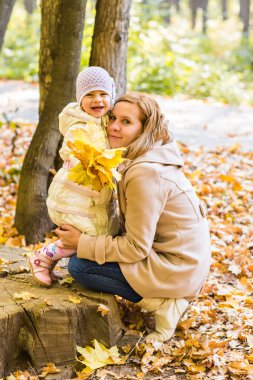 Anne ve bebek rahatlatıcı Park