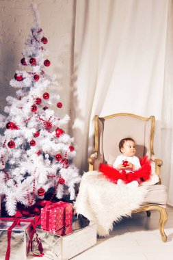 Bebek Noel arka plan ile
