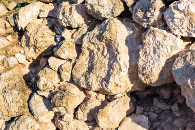 Taş duvar dokusu fotoğrafının arkaplanı