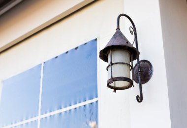 Fener duvar. Bina cephe.