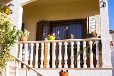 balkon Demlikli