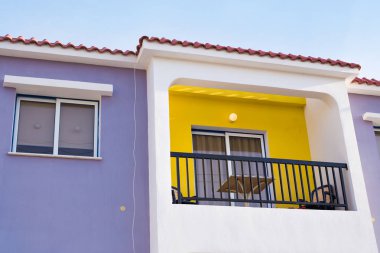 balkon Demlikli