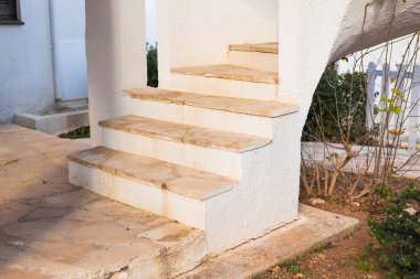 merdiven binada iç bu lüks tarzıdır.