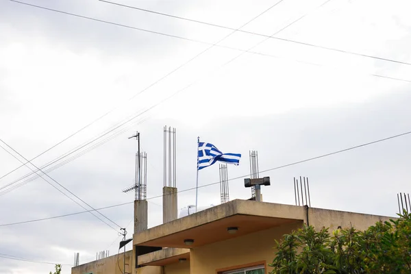 National flag of Greece — Stock Photo, Image