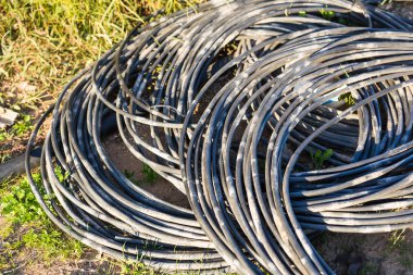 Bahçe Hortum boru açık