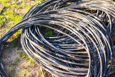 Bahçe Hortum boru açık