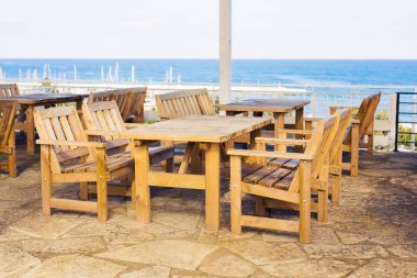 Sokak kafe. Rahat Açık Restoran
