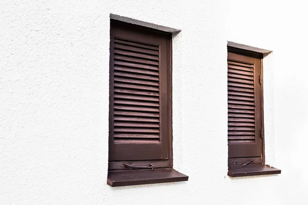 Window with shutters — Stock Photo, Image