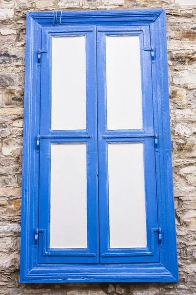 Window with shutters — Stock Photo, Image