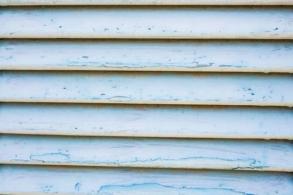 Textura da janela de madeira na cor azul — Fotografia de Stock