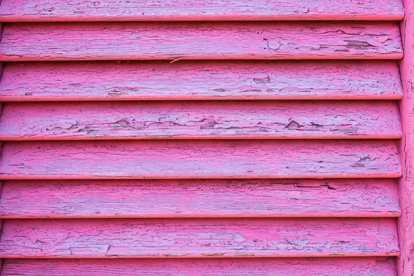 Textura da janela de madeira na cor rosa — Fotografia de Stock