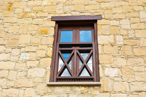 Nice residential window — Stock Photo, Image