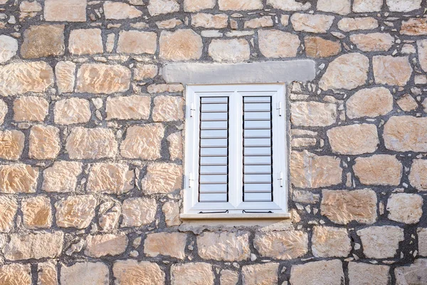 Window with shutters — Stock Photo, Image