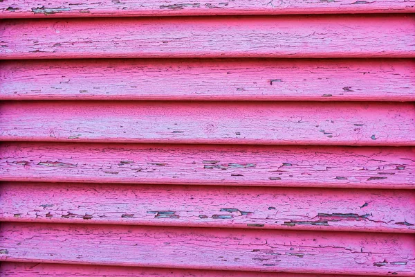 Textura da janela de madeira na cor rosa — Fotografia de Stock