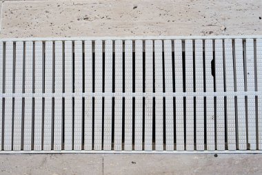 ızgara süslemek için filtre ve tedavi su havuzlu