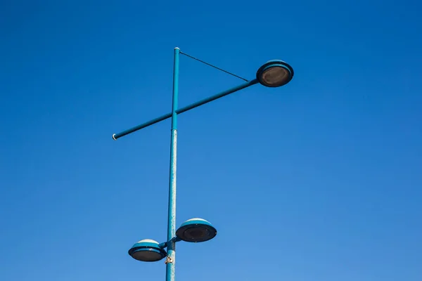 Calle lámpara al aire libre — Foto de Stock