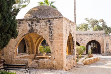 agia Napa Kıbrıs'taki eski manastır