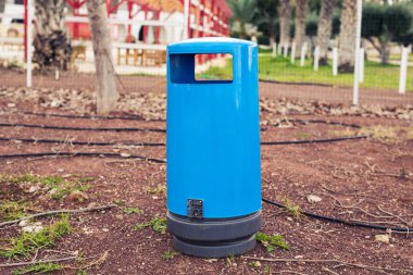 Çöp kutusuna Şehir Parkı