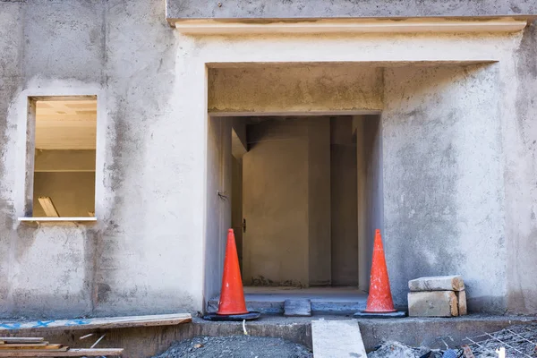 Gebouw in aanbouw — Stockfoto