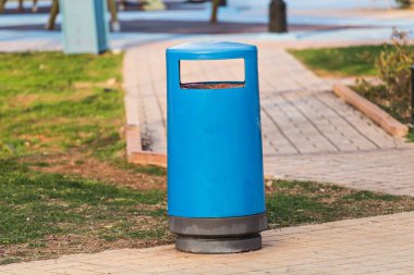 Çöp kutusuna Şehir Parkı