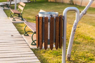 Çöp kutusuna Şehir Parkı