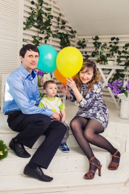 doğum günü kutlama anne ile çocuk