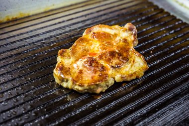 Izgara et. Sığır - yumuşak Plaque gelen sulu biftek