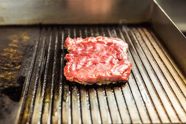 closeup ızgara biftek