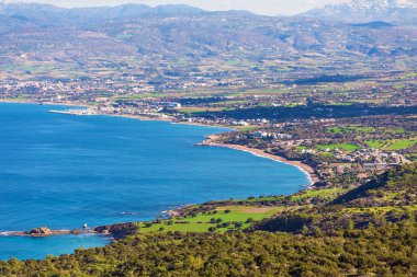Kıbrıs Latchi Panorama