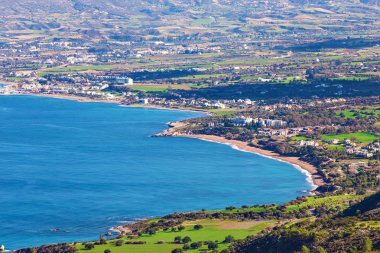 Kıbrıs Latchi Panorama