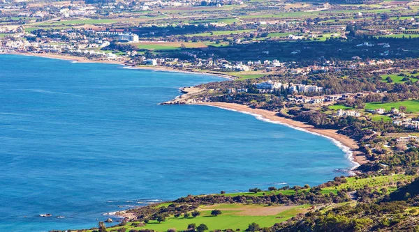 Chipre Latchi Panorama — Foto de Stock