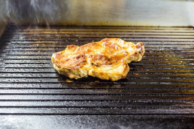 Izgara et. Sığır - yumuşak Plaque gelen sulu biftek