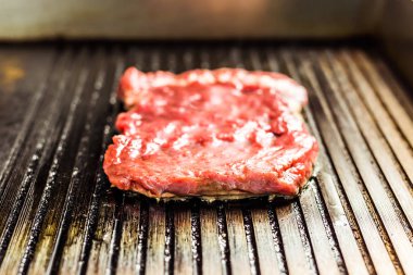 closeup ızgara biftek