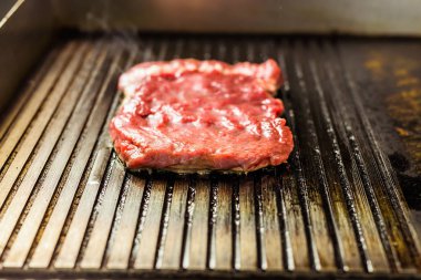 Izgara et. Sığır - yumuşak Plaque gelen sulu biftek