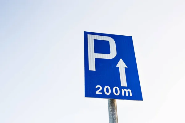 Señal de estacionamiento, cartel de tráfico —  Fotos de Stock