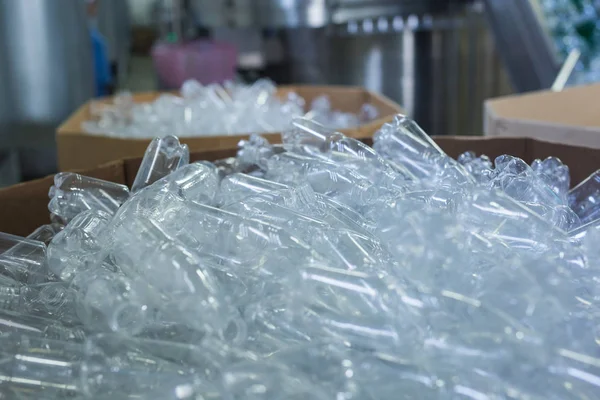 Plastic bottle making process