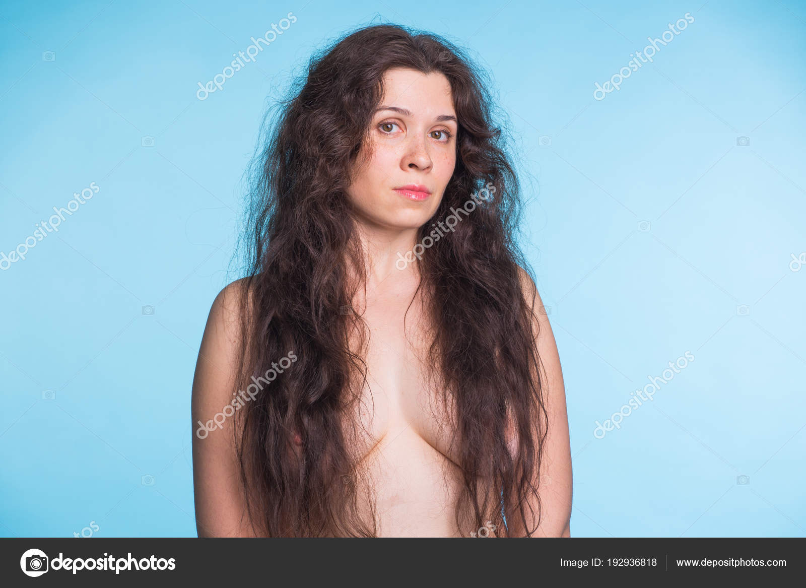 krásné nahé ženské modely