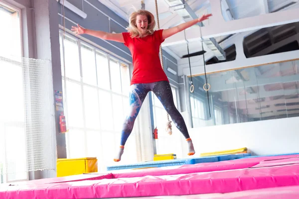 Trampoline fitness 2025 concept