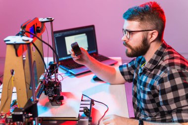 3D yazıcı kullanma office erkek mimar