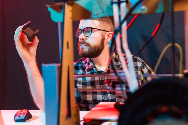 3D yazıcı kullanma office erkek mimar