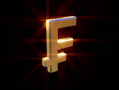 sembol para birimi Frangı