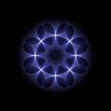 karmaşık geometrik desen