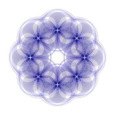 karmaşık geometrik desen