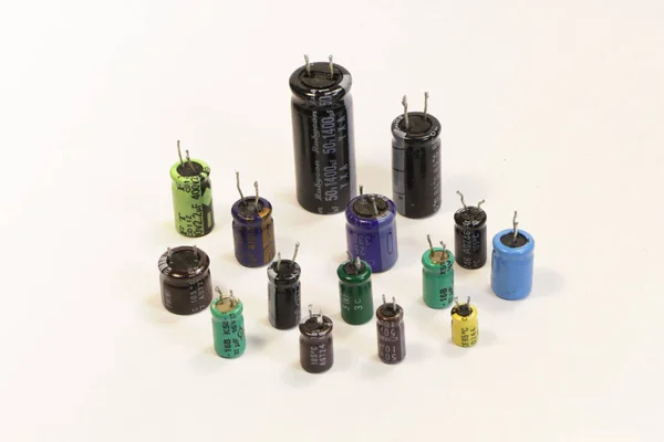 Radio components - a set of capacitors