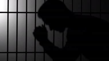 adam hapiste silüeti