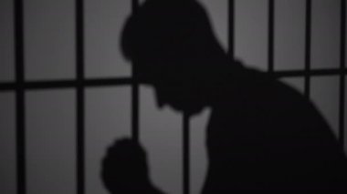 adam hapiste silüeti