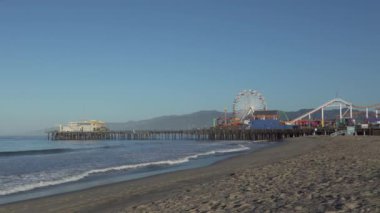 Santa monica pier, Kaliforniya